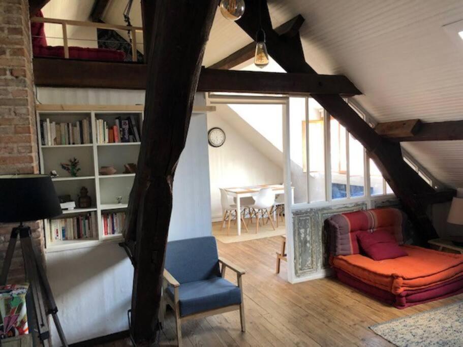 Apartament T4 Hyper Centre D' Angers Zewnętrze zdjęcie